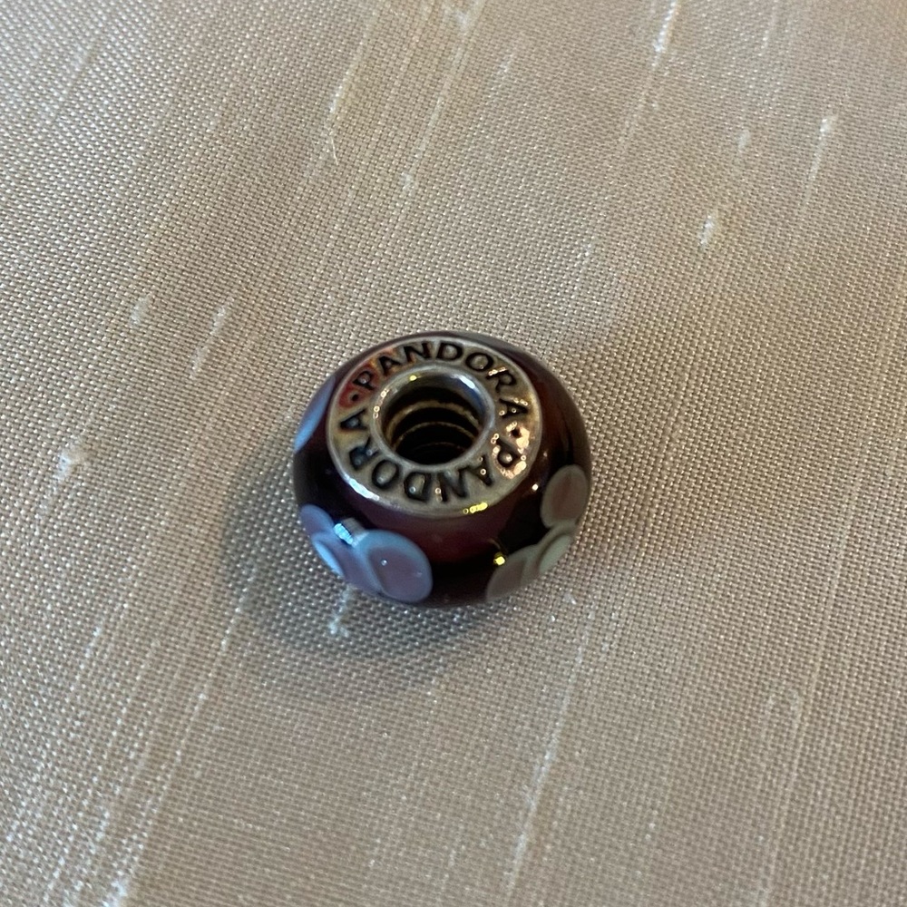 Retired Pandora Murano Glass Bead